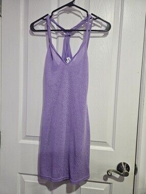 Revolve Superdown Lily Twisted Strap Dress, Medium